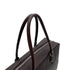 HERMES PLUME 32 CHOCOLAT FJORD HAND BAG □F PHW 90304763