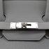 HERMES BIRKIN 35 VERSO GRIS MOUETTE BLUE AGATE TOGO HAND BAG A PHW 90304767 - PURPOSE