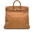 HERMES HAUT A COURROIES 45 NATUREL COUCHEVEL HAND BAG □D GHW 90304769