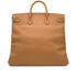 HERMES HAUT A COURROIES 45 NATUREL COUCHEVEL HAND BAG □D GHW 90304769