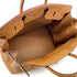 HERMES HAUT A COURROIES 45 NATUREL COUCHEVEL HAND BAG □D GHW 90304769