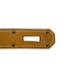 HERMES HAUT A COURROIES 45 NATUREL COUCHEVEL HAND BAG □D GHW 90304769