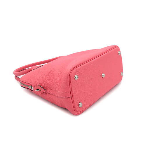 HERMES BOLIDE 31 ROSE AZALEE TAURILLON CLEMENCE HAND SHOULDER BAG Y 90304770 - PURPOSE