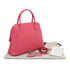 HERMES BOLIDE 31 ROSE AZALEE TAURILLON CLEMENCE HAND SHOULDER BAG Y 90304770 - PURPOSE