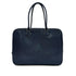 HERMES PLUME 32 BLUE ROY LISSE HAND BAG □F PHW 90304771