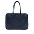 HERMES PLUME 32 BLUE ROY LISSE HAND BAG □F PHW 90304771