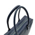 HERMES PLUME 32 BLUE ROY LISSE HAND BAG □F PHW 90304771