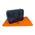 HERMES PLUME 32 BLUE ROY LISSE HAND BAG □F PHW 90304771