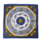 HERMES CARRE 90 DIES ET HORE SCARF SILK BLUE 90304776 - PURPOSE