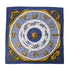 HERMES CARRE 90 DIES ET HORE SCARF SILK BLUE 90304776 - PURPOSE