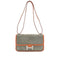 HERMES CONSTANCE ELAN GRIS PERLE CREVETTE DEBRIS SWIFT SHOULDER BAG □Q PHW 90304915