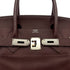 HERMES SHOULDER BIRKIN 42 HAVANE TAURILLON CLEMENCE HAND BAG □H PHW 90304916