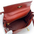 HERMES KELLY 28 RETOURNE BRICK BOX CALF HAND SHOULDER BAG 〇X GHW 90304917