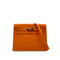 HERMES KELLY DANCE ORANGE VEAU SWIFT SHOULDER BAG □K GHW 90304918