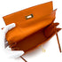 HERMES KELLY DANCE ORANGE VEAU SWIFT SHOULDER BAG □K GHW 90304918