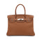 HERMES BIRKIN 30 GOLD TOGO HAND BAG □K GHW 90304919