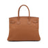 HERMES BIRKIN 30 GOLD TOGO HAND BAG □K GHW 90304919
