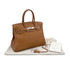 HERMES BIRKIN 30 GOLD TOGO HAND BAG □K GHW 90304919