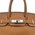 HERMES BIRKIN 30 GOLD TOGO HAND BAG □H PHW 90304920