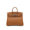 HERMES BIRKIN 25 GOLD EPSOM HAND BAG □M PHW 90304921