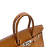 HERMES BIRKIN 25 GOLD EPSOM HAND BAG □M PHW 90304921