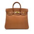 HERMES HAUT A COURROIES 32 GOLD COUCHEVEL HAND BAG □E GHW 90304922