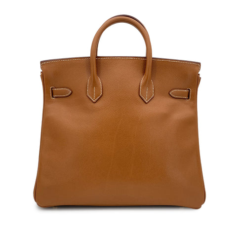 HERMES HAUT A COURROIES 32 GOLD COUCHEVEL HAND BAG □E GHW 90304922