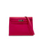 HERMES KELLY DANCE 2 FRAMBOISE VEAU SWIFT SHOULDER BAG W PHW 90304973