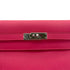 HERMES KELLY DANCE 2 FRAMBOISE VEAU SWIFT SHOULDER BAG W PHW 90304973
