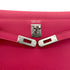 HERMES KELLY DANCE 2 FRAMBOISE VEAU SWIFT SHOULDER BAG W PHW 90304973