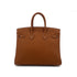 HERMES BIRKIN 25 GOLD TOGO HAND BAG X GOLD HARDWARE 90304976 - PURPOSE