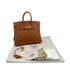 HERMES BIRKIN 25 GOLD TOGO HAND BAG X GOLD HARDWARE 90304976 - PURPOSE