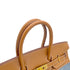 HERMES BIRKIN 35 GOLD BLUE VEAU GULLIVER TOILET JEAN HAND BAG □B GHW 90304977 - PURPOSE