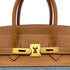 HERMES BIRKIN 35 GOLD BLUE VEAU GULLIVER TOILET JEAN HAND BAG □B GHW 90304977 - PURPOSE