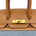 HERMES BIRKIN 35 GOLD BLUE VEAU GULLIVER TOILET JEAN HAND BAG □B GHW 90304977 - PURPOSE