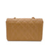 CHANEL VINTAGE DIANA SMALL CHAIN SHOULDER BAG BEIGE CAVIAR SKIN 90304981 - PURPOSE