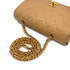 CHANEL VINTAGE DIANA SMALL CHAIN SHOULDER BAG BEIGE CAVIAR SKIN 90304981 - PURPOSE