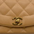CHANEL VINTAGE DIANA SMALL CHAIN SHOULDER BAG BEIGE CAVIAR SKIN 90304981 - PURPOSE