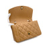 CHANEL VINTAGE DIANA SMALL CHAIN SHOULDER BAG BEIGE CAVIAR SKIN 90304981 - PURPOSE
