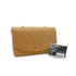 CHANEL VINTAGE DIANA SMALL CHAIN SHOULDER BAG BEIGE CAVIAR SKIN 90304981 - PURPOSE