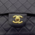 CHANEL VINTAGE CLASSIC FLAP SMALL CHAIN SHOULDER BAG PURPLE LAMB SKIN 90304982