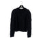 CHANEL RHINESTONE KNIT BLACK MULTICOLOR ALPACA 38 P57 RTW 90304983