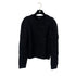 CHANEL RHINESTONE KNIT BLACK MULTICOLOR ALPACA 38 P57 RTW 90304983