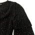 CHANEL RHINESTONE KNIT BLACK MULTICOLOR ALPACA 38 P57 RTW 90304983