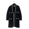CHANEL COCO BUTTON KNIT COAT BLACK CASHMERE 38 07A RTW 90304984