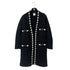 CHANEL COCO BUTTON KNIT COAT BLACK CASHMERE 38 07A RTW 90304984