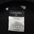 CHANEL COCO BUTTON KNIT COAT BLACK CASHMERE 38 07A RTW 90304984