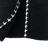 CHANEL COCO BUTTON KNIT COAT BLACK CASHMERE 38 07A RTW 90304984