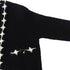 CHANEL COCO BUTTON KNIT COAT BLACK CASHMERE 38 07A RTW 90304984