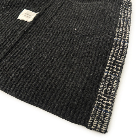 CHANEL COCO BUTTON KNIT COAT BLACK CASHMERE 38 07A RTW 90304985